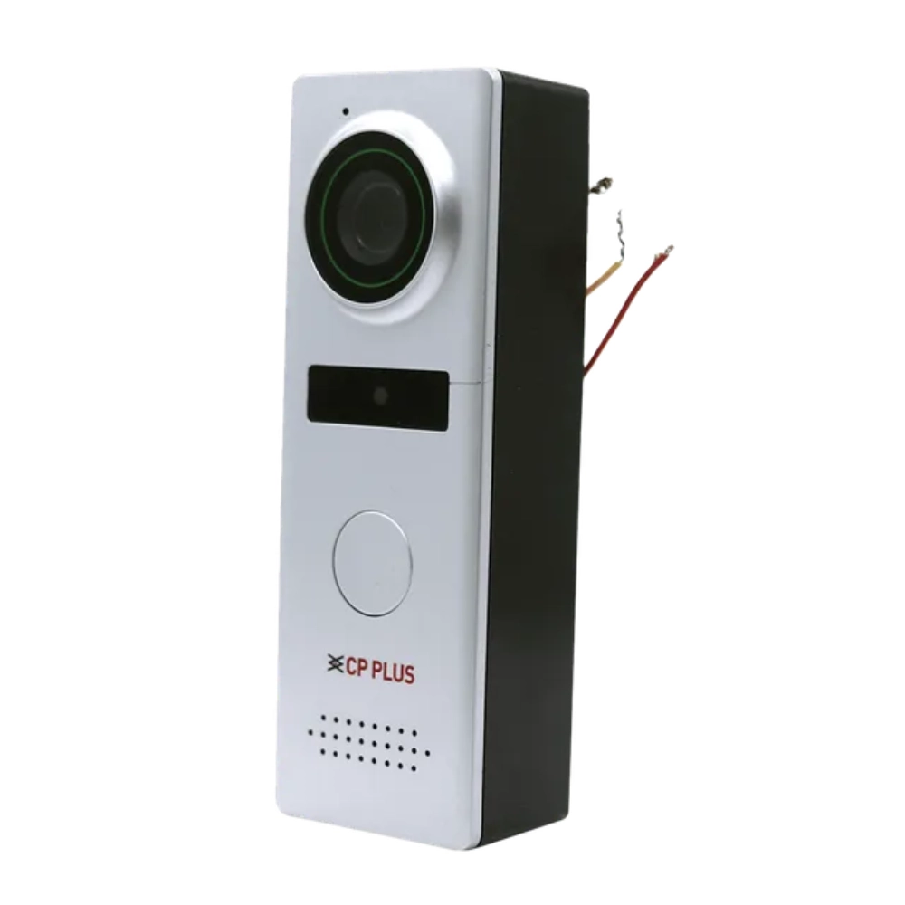 Cp-Plus 7 Inch Video Door Phone Kit With Memory (701MTA) view 4